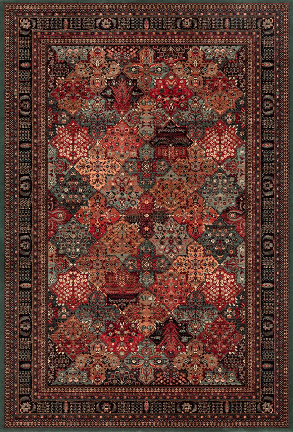 Kashqai 4309 400 gulvteppe