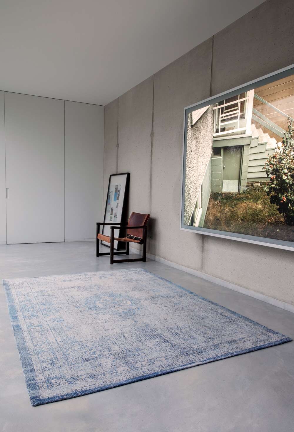 Fading World 9065 Grey Jeans gulvteppe