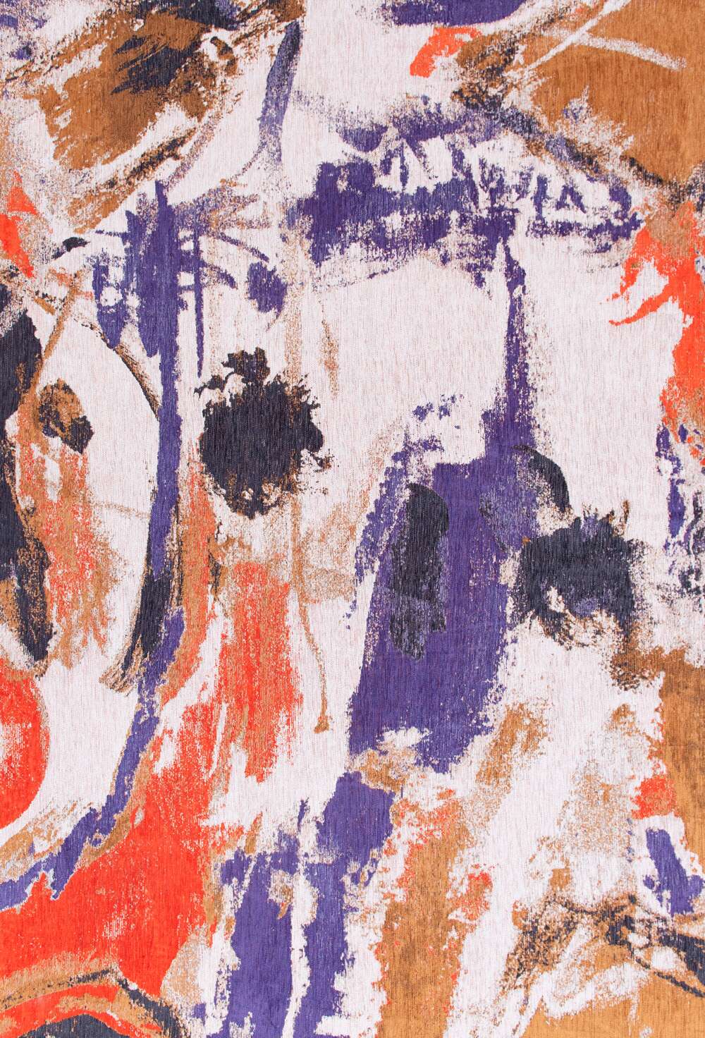 Gallery Fresque 9342 Purple Game gulvteppe