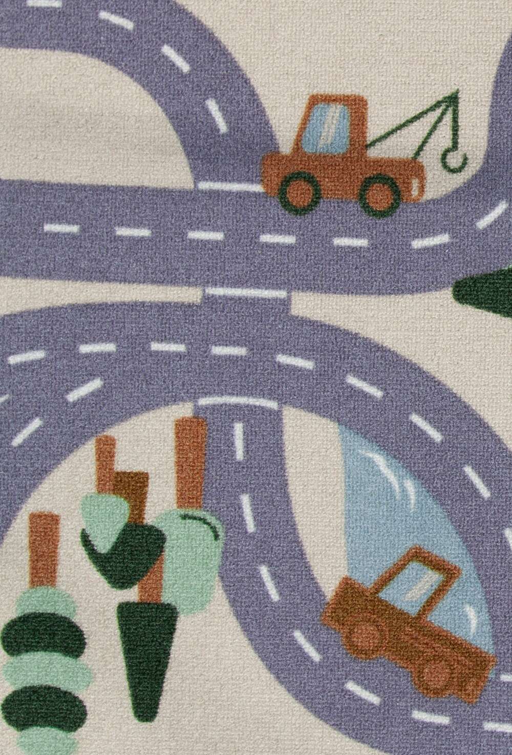 Scanroad vegg til vegg teppe