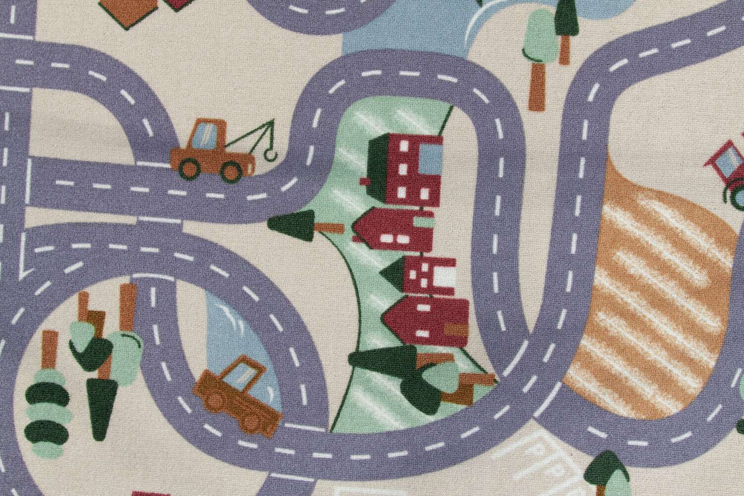 Scanroad vegg til vegg teppe