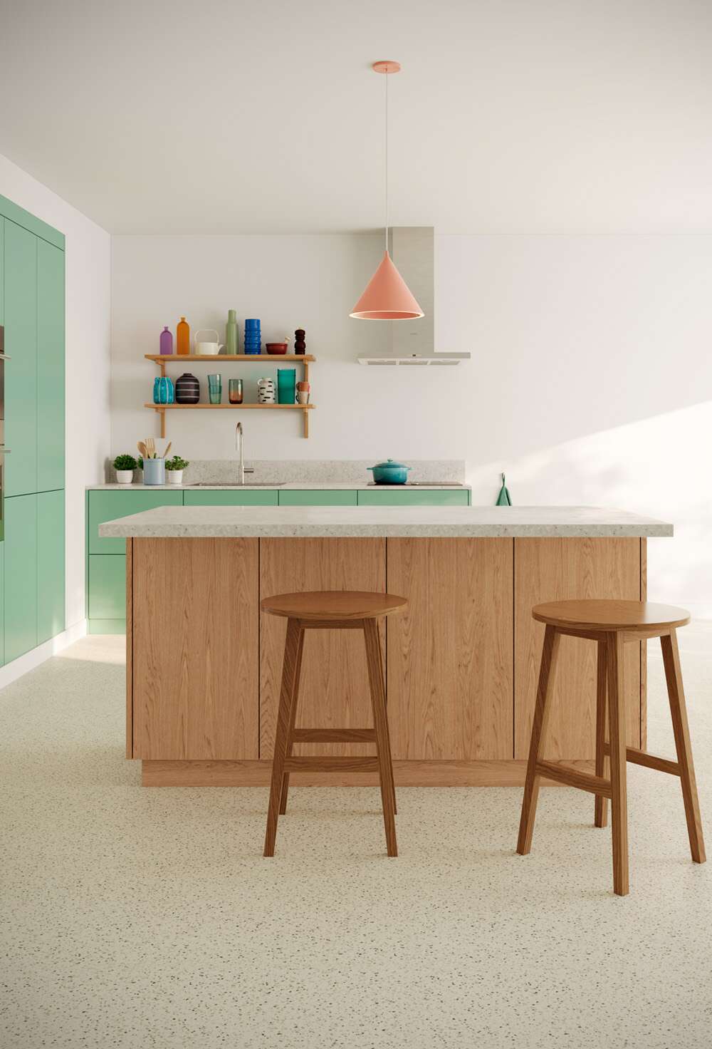 Texstyle Terrazzo Matera gulvbelegg