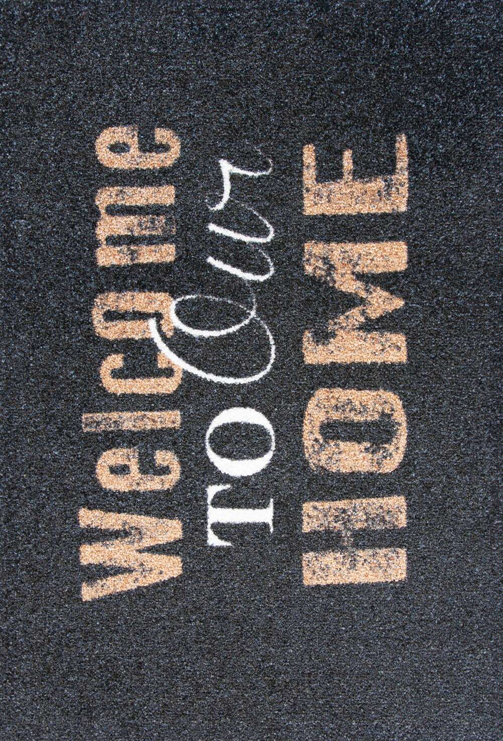 Creation Welcome to our home dørmatte
