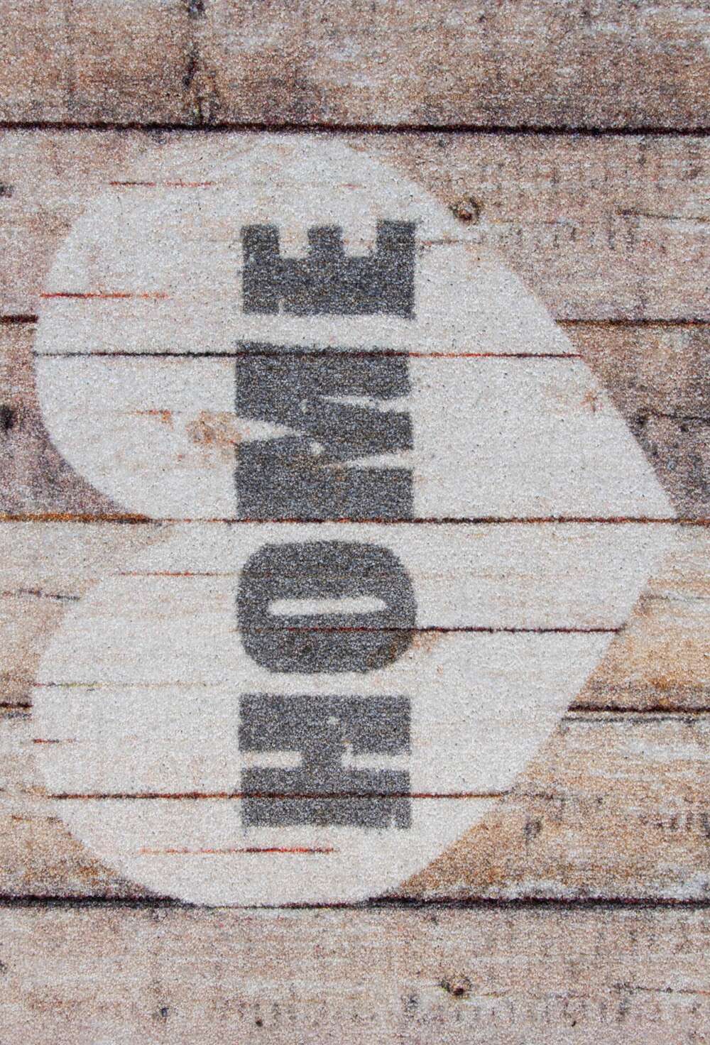 Creation Painted Heart dørmatte