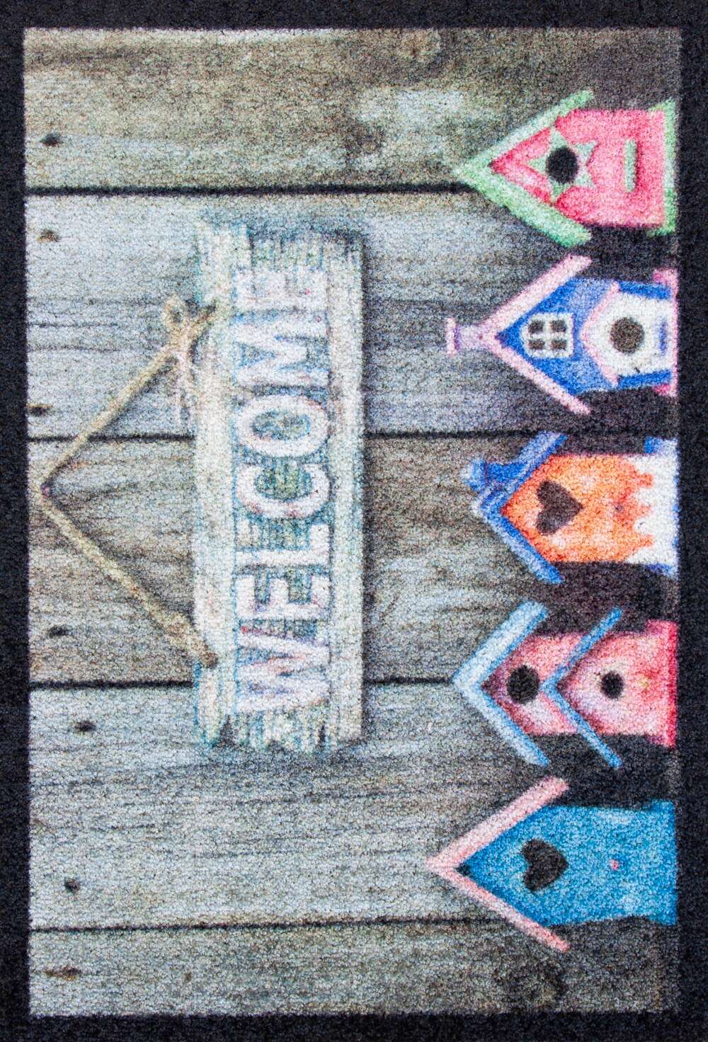 Creation Birdhouses Welcome dørmatte