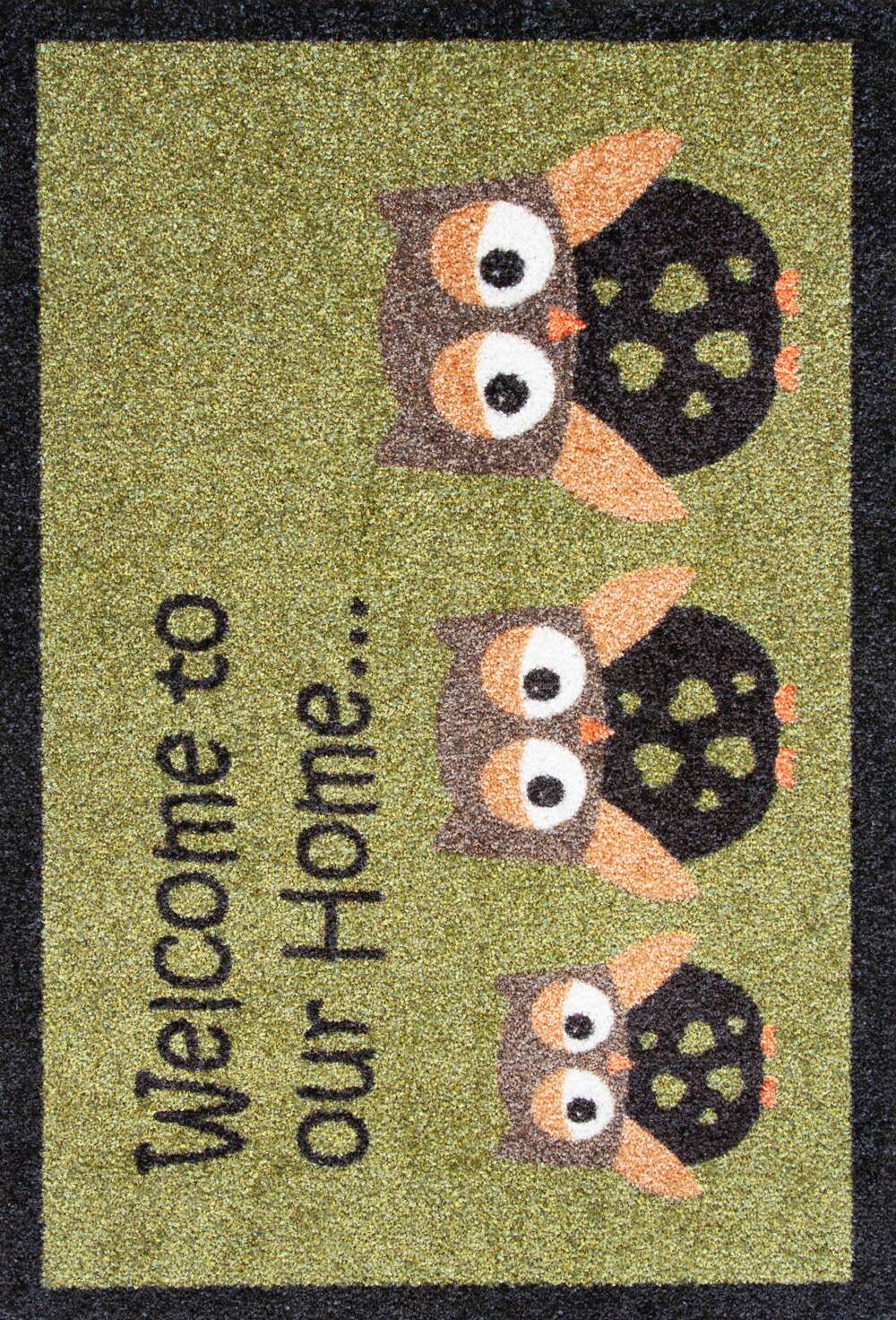 Creation Welcome Owl dørmatte