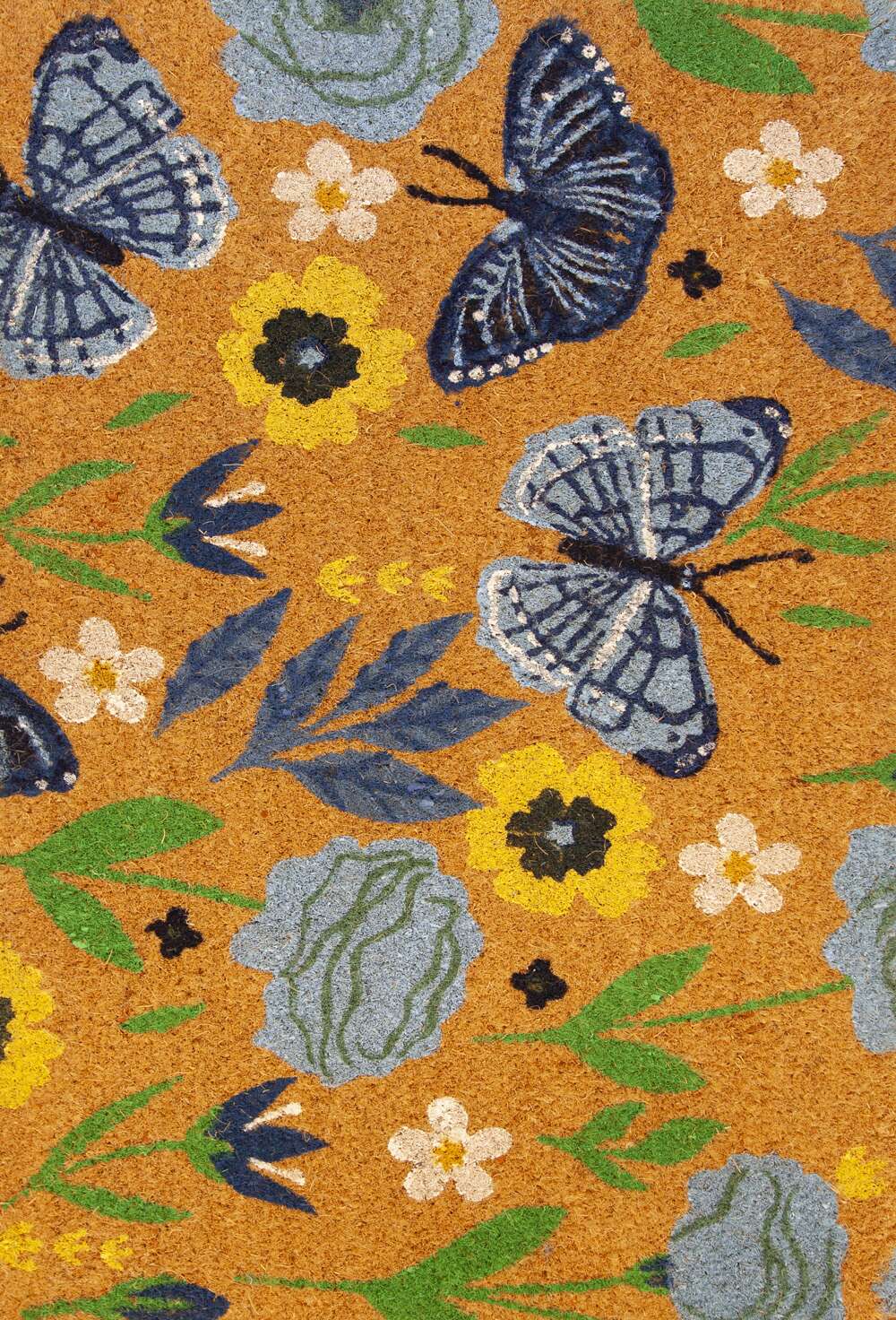 Kokosmatte Butterfly