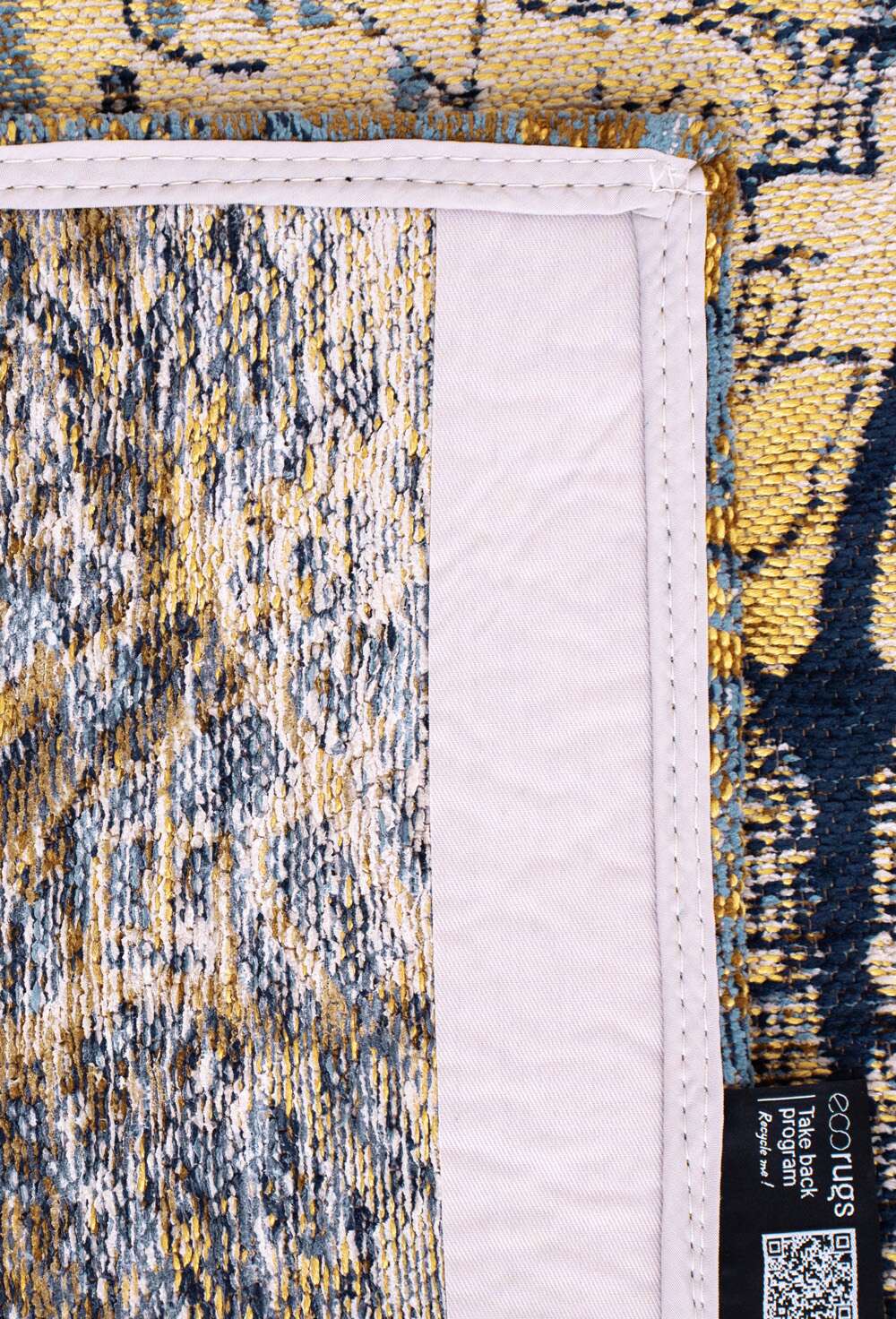 Cities Dubai 9698 Gold Sea gulvteppe