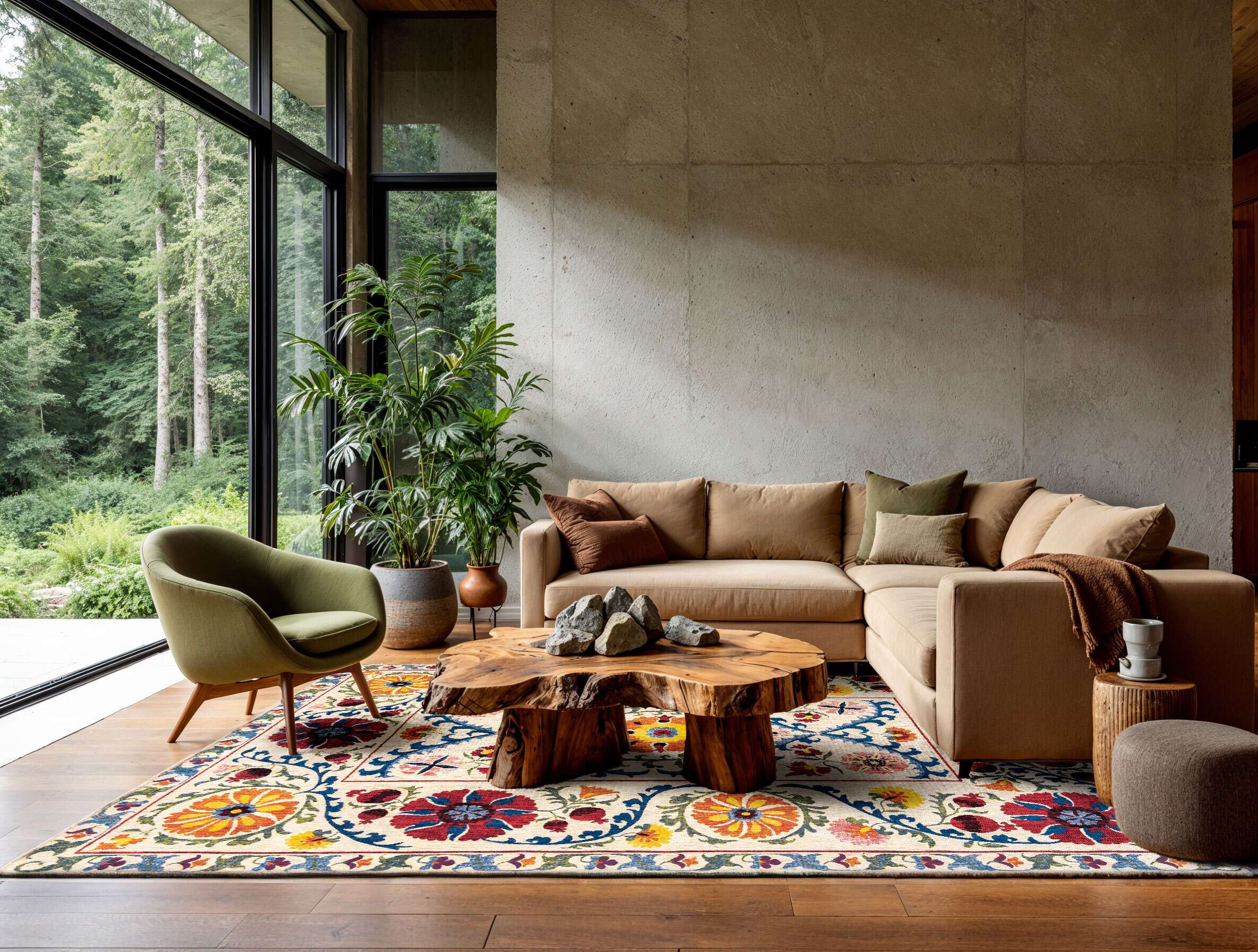 Antiquarian 9728 Origine gulvteppe