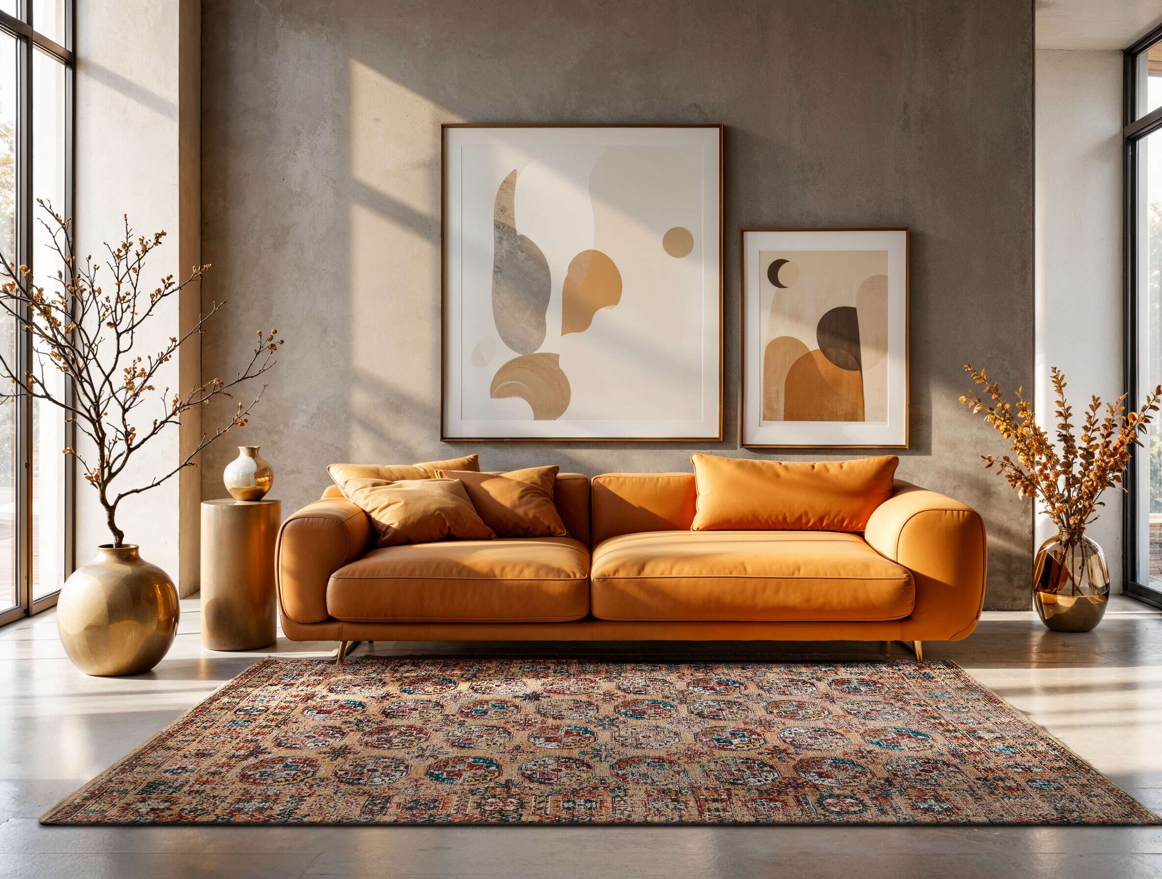 Antiquarian 9840 Djamboul gulvteppe