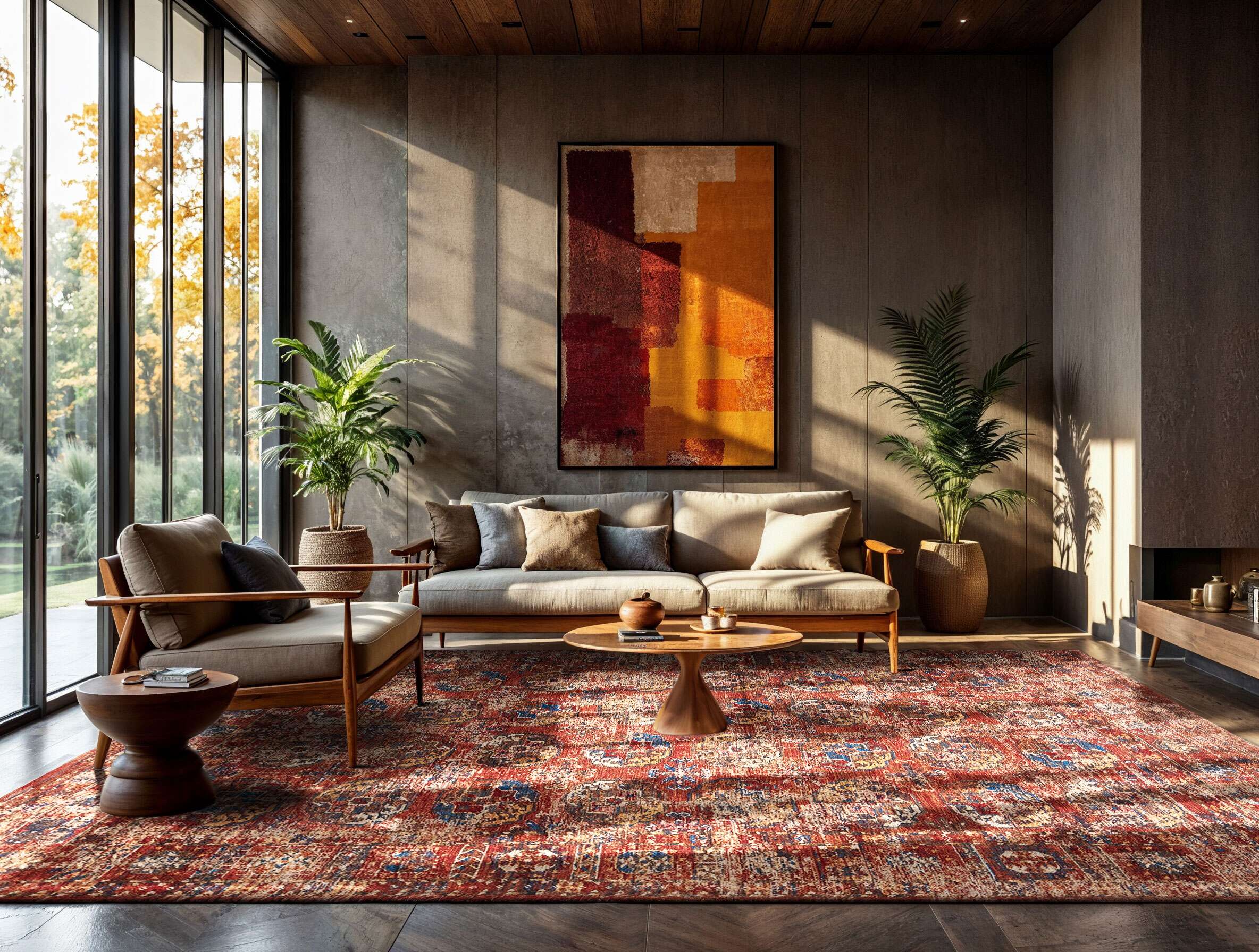 Antiquarian 9841 Aksou gulvteppe