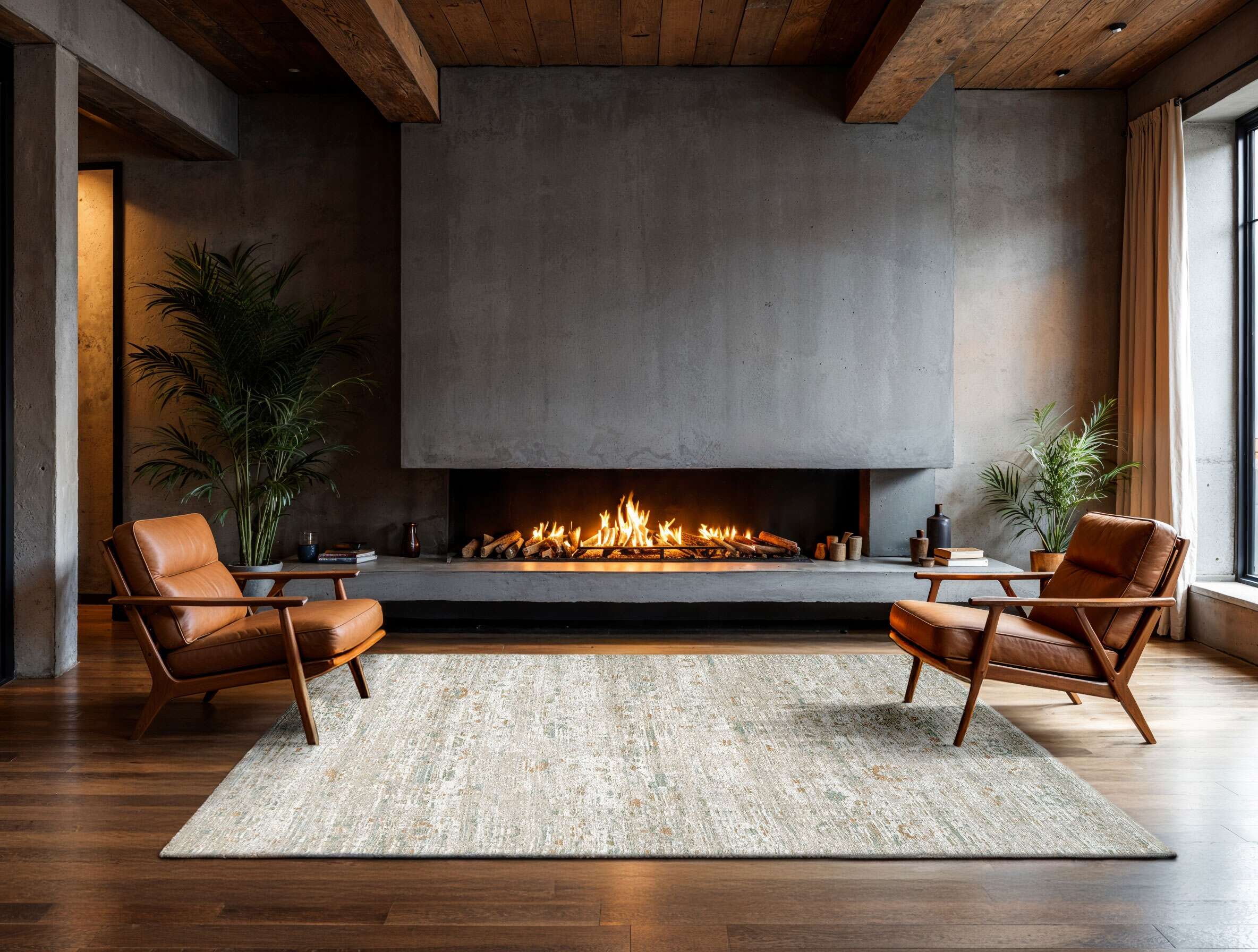 Antiquarian 9837 Yenikapi Light gulvteppe