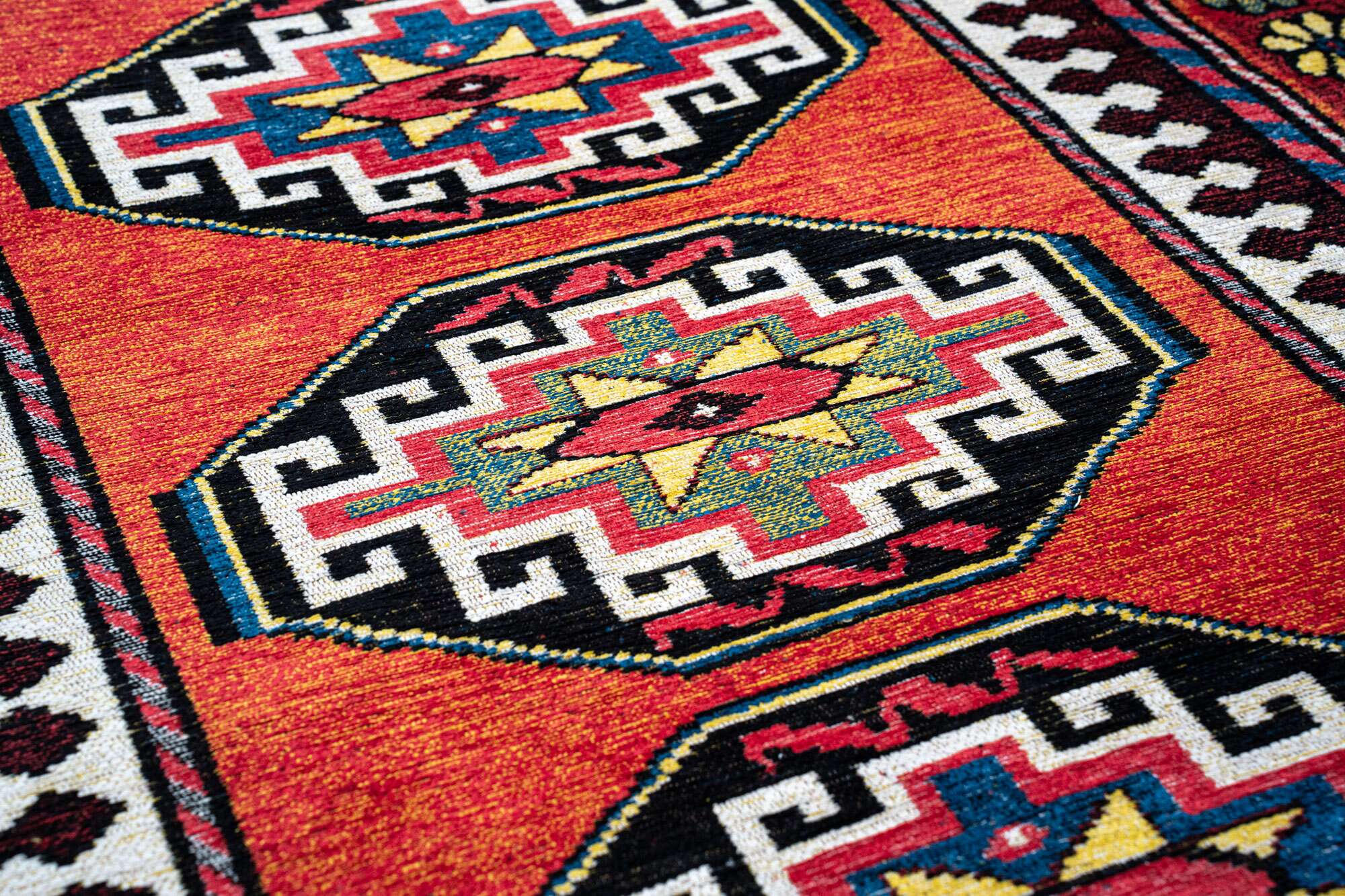 Antiquarian 9844 Red Mix gulvteppe