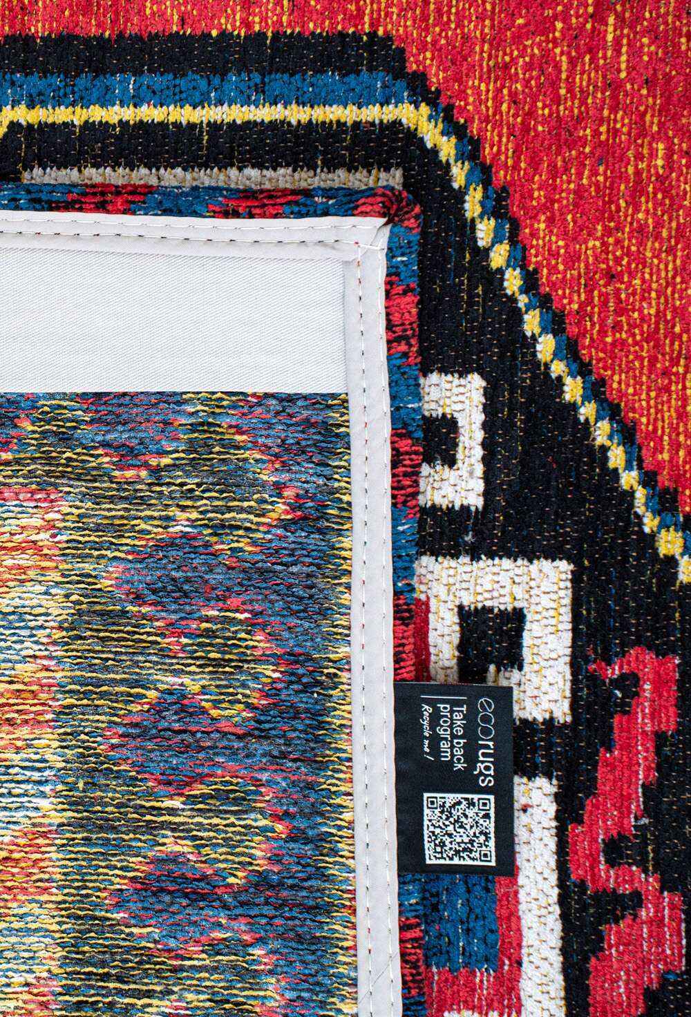 Antiquarian 9844 Red Mix gulvteppe