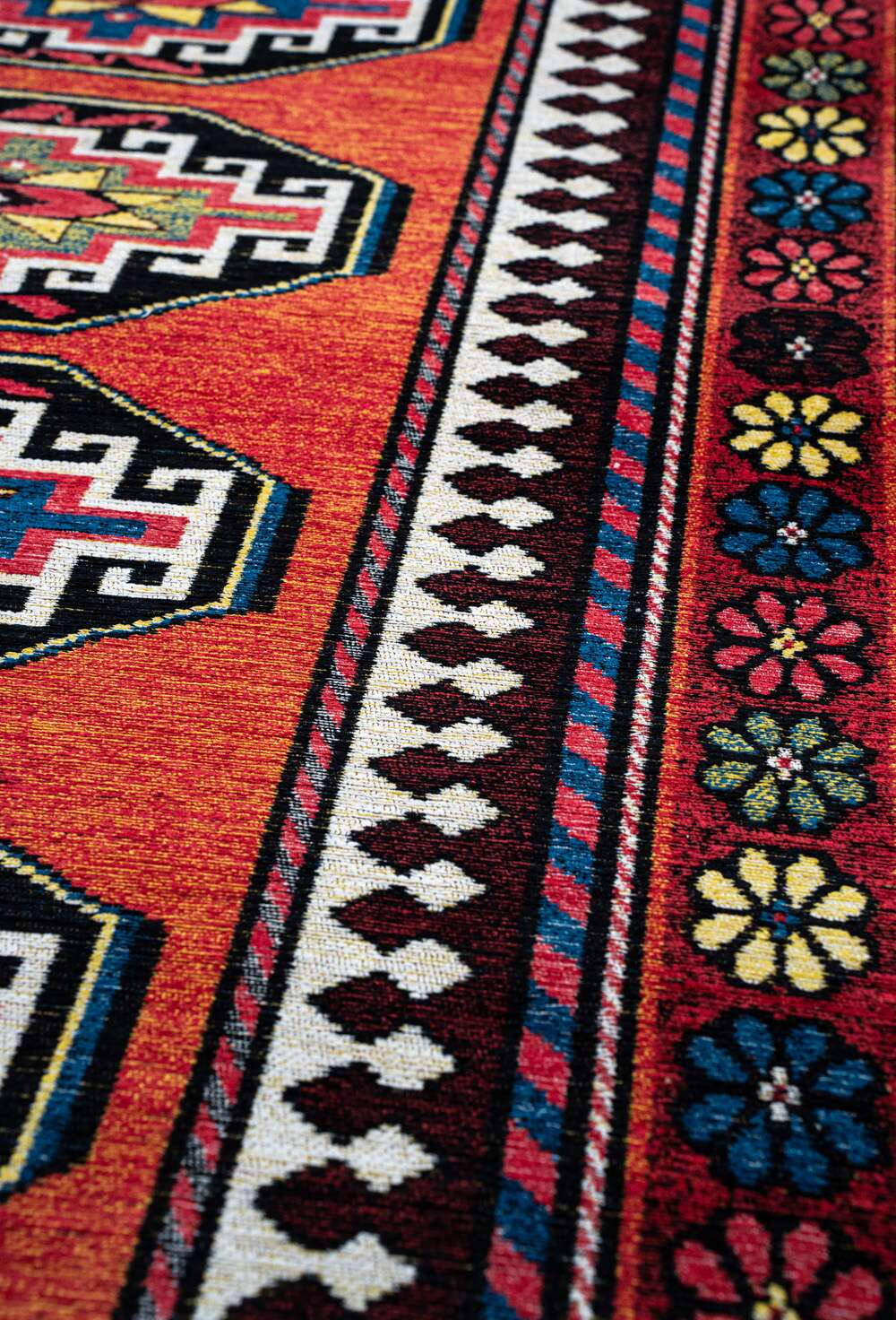 Antiquarian 9844 Red Mix gulvteppe