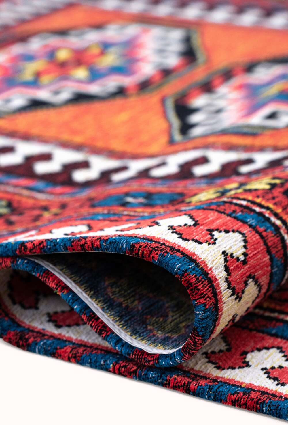 Antiquarian 9844 Red Mix gulvteppe