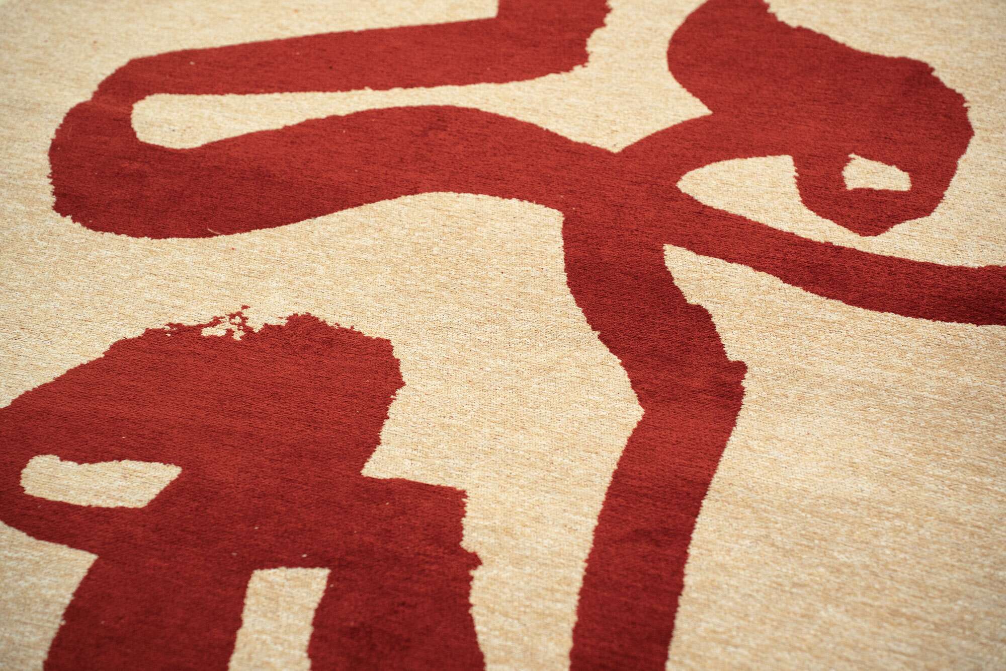 Craft Ribbon 9847 Imperial Red gulvteppe