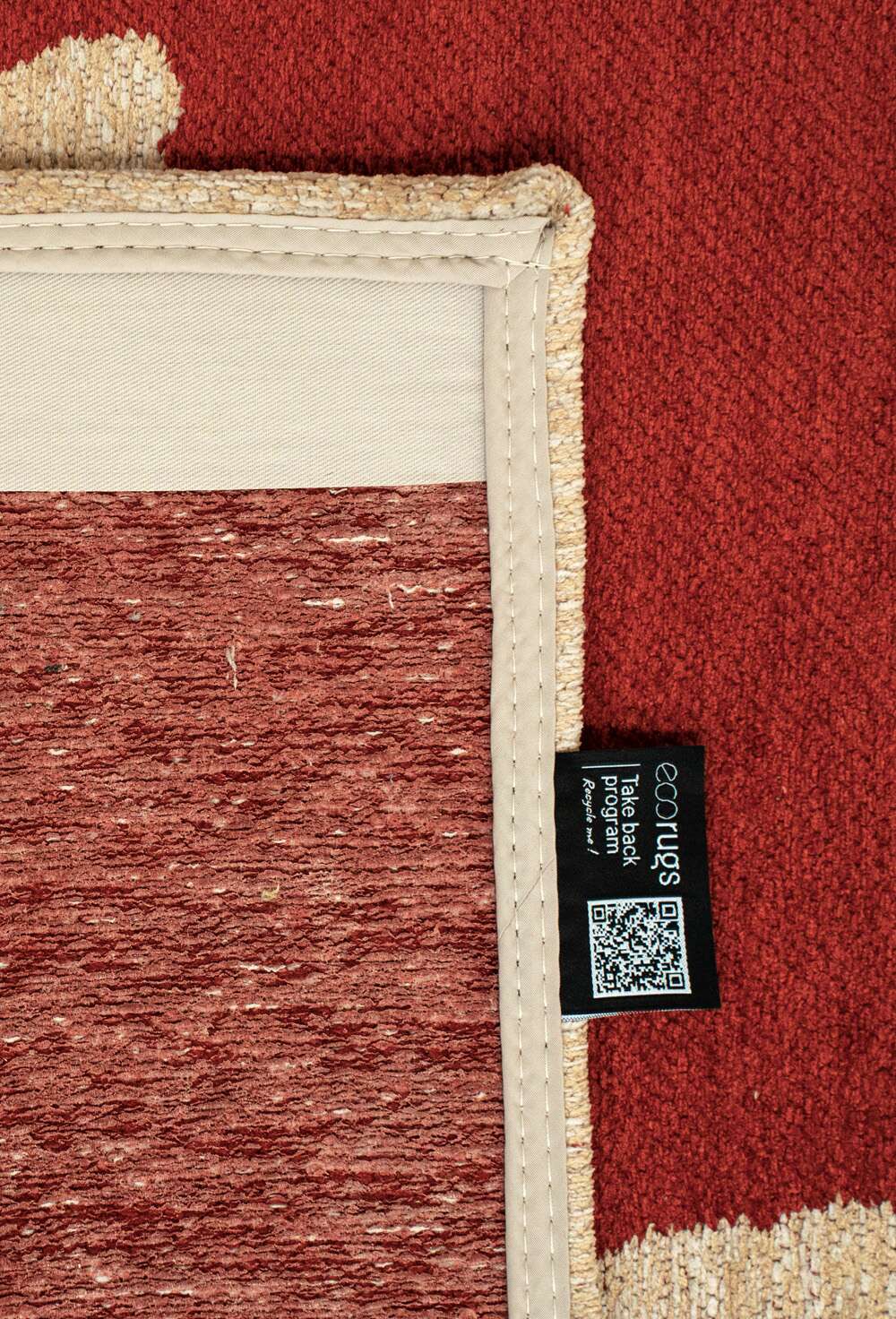 Craft Ribbon 9847 Imperial Red gulvteppe