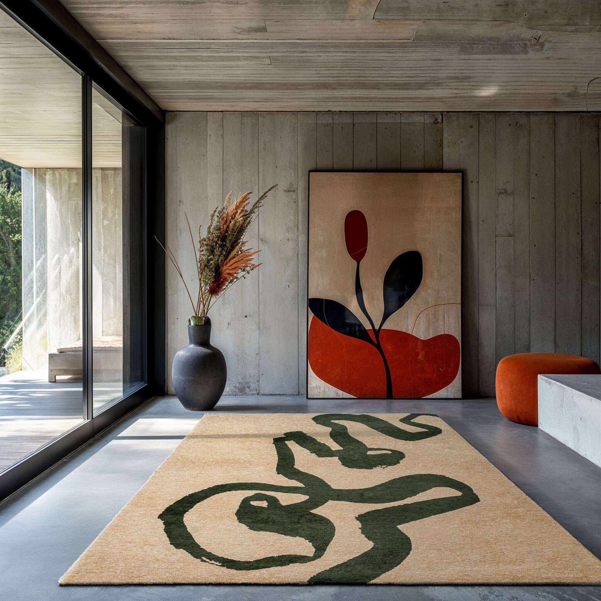 Craft Ribbon 9848 Garden Spirit gulvteppe