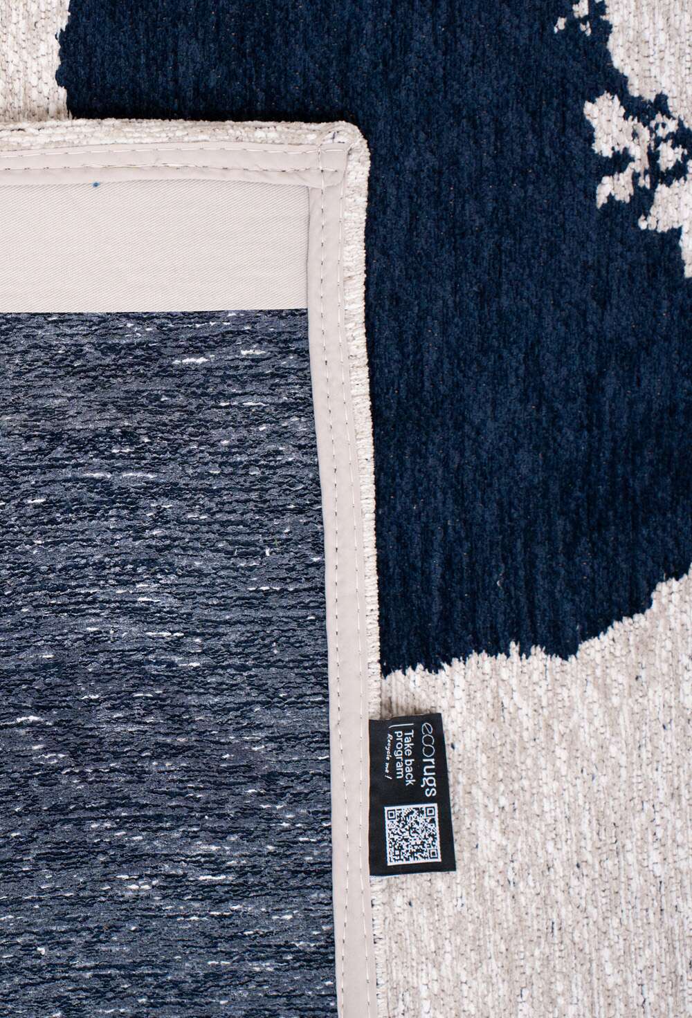 Craft Ribbon 9849 Sea Ink gulvteppe