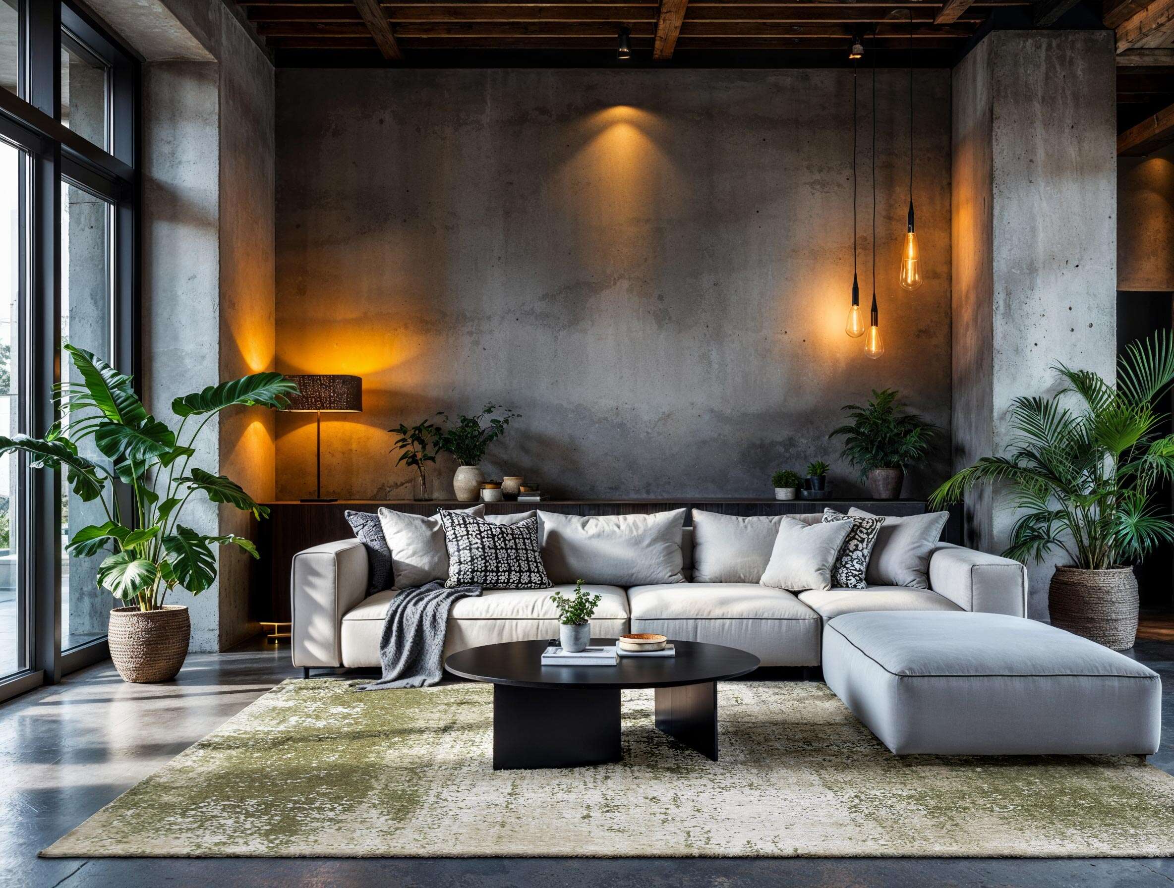 Mad Men 9727 Uranus gulvteppe