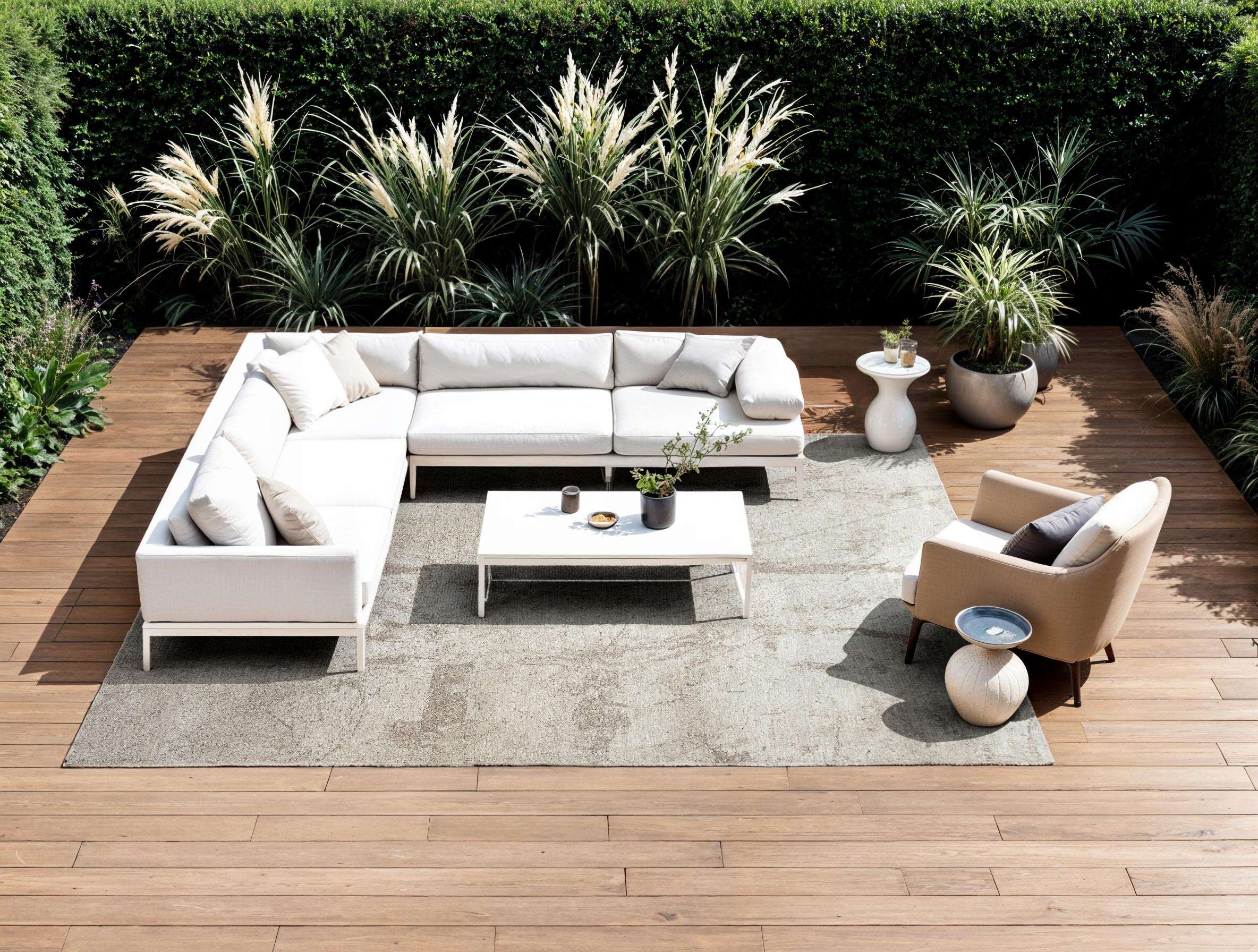 Mad Men 9735 Albatre gulvteppe