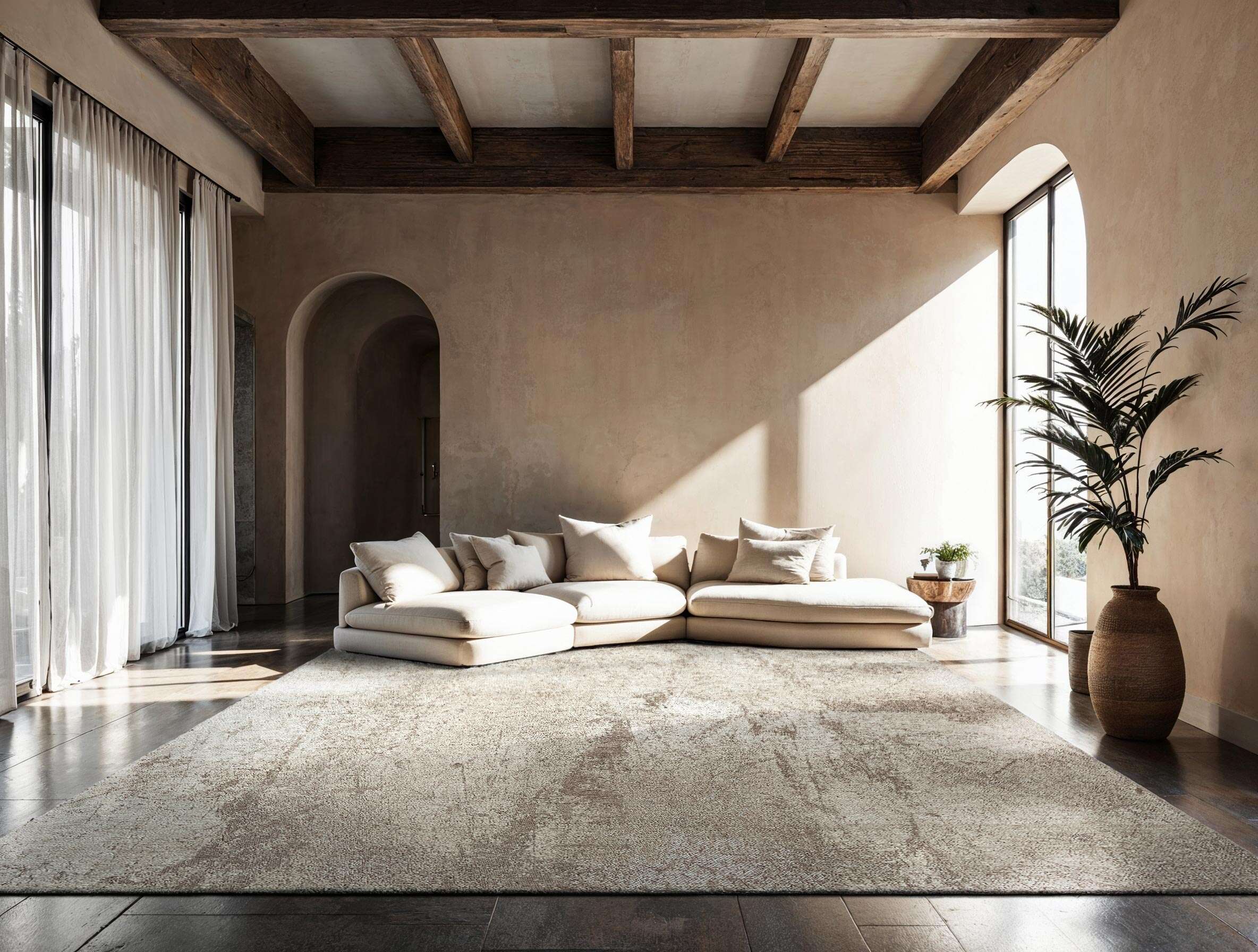 Mad Men 9735 Albatre gulvteppe