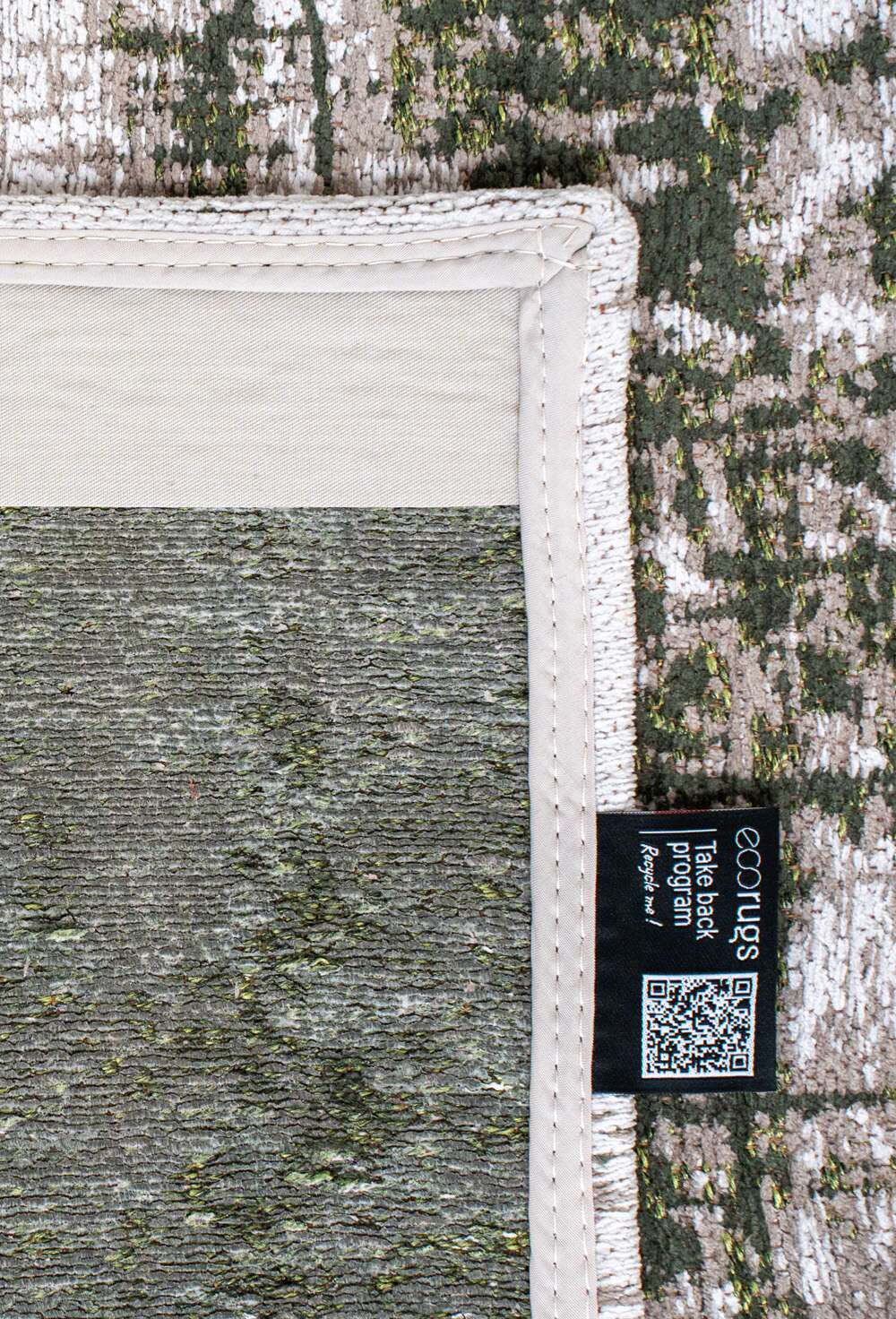 Mad Men 9797 Central Green gulvteppe