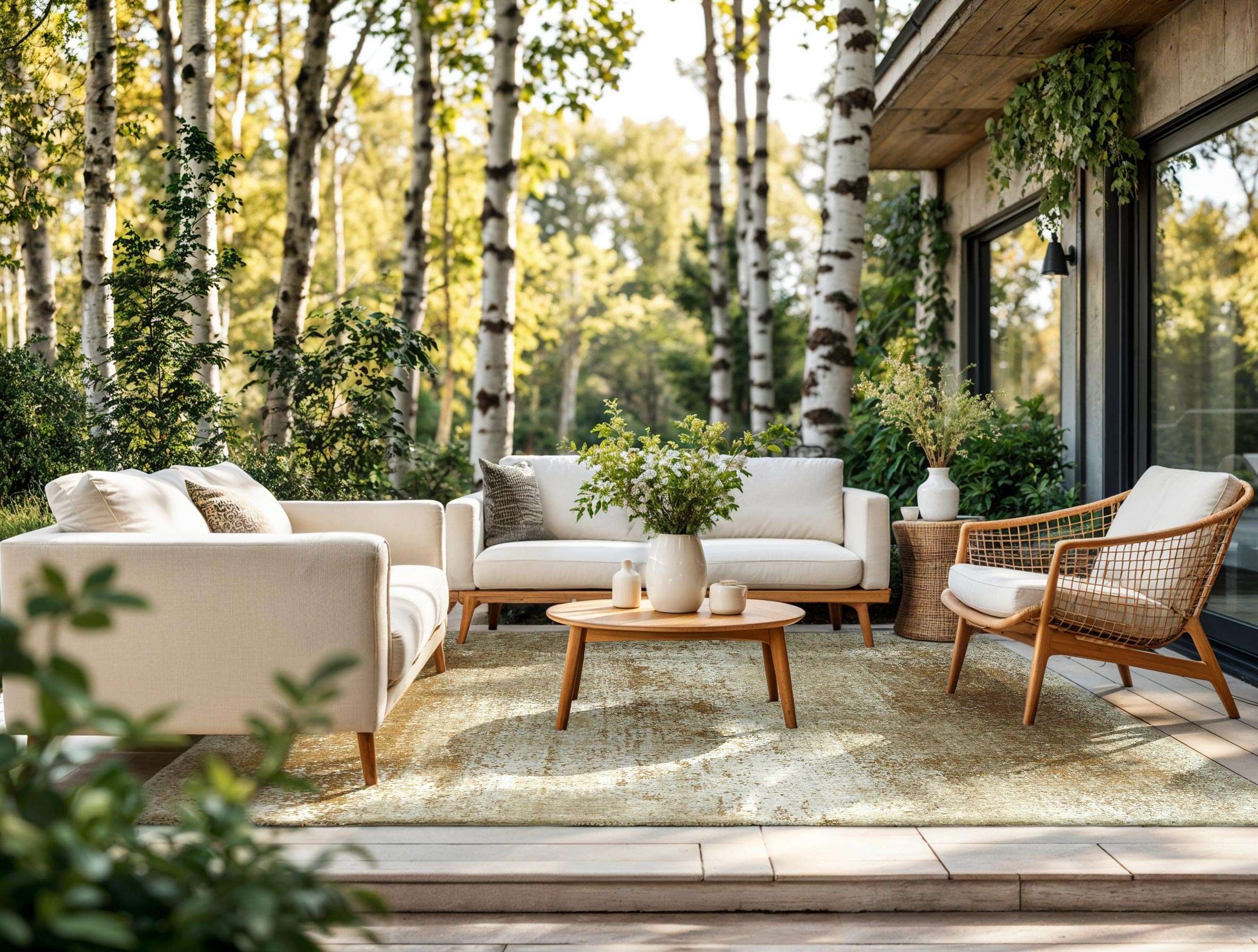 Mad Men 9654 Mercury gulvteppe